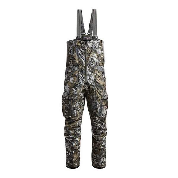 Sitka Incinerator AeroLite Bib, Optifade Elevated II