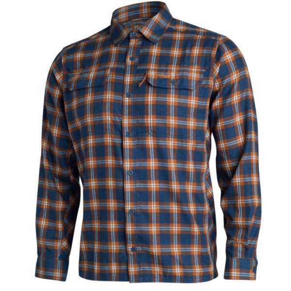 Sitka Frontier Shirt, Midnight Plaid