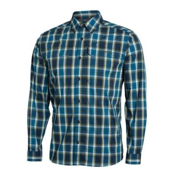 Sitka Globetrotter Shirt LS, Pond Plaid