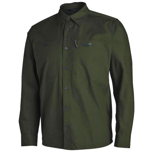 Sitka Harvester Shirt, Deep Olive