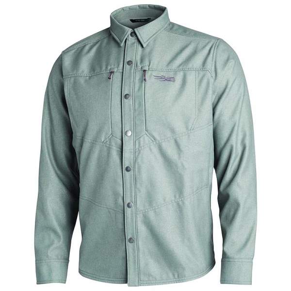 Sitka Highland Overshirt, Granite