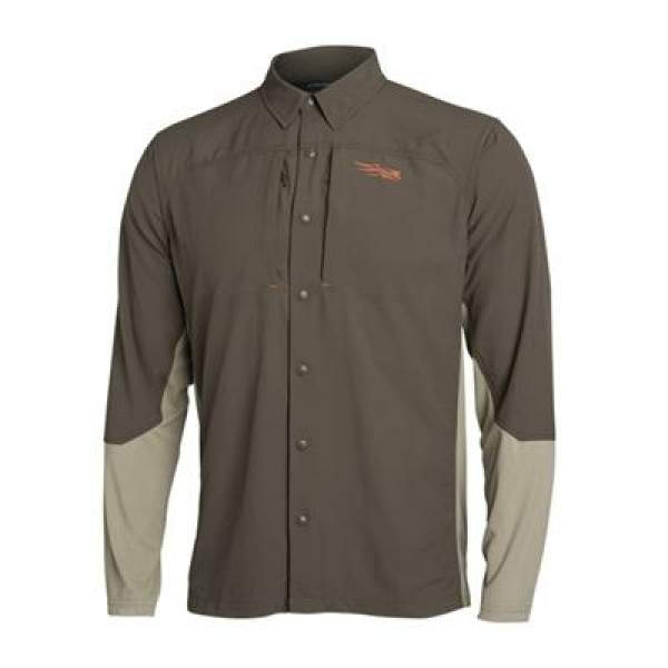 Sitka Scouting Shirt, Bark