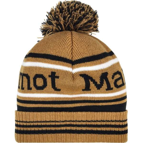 Marmot RETRO POM HAT, Scotch/Black