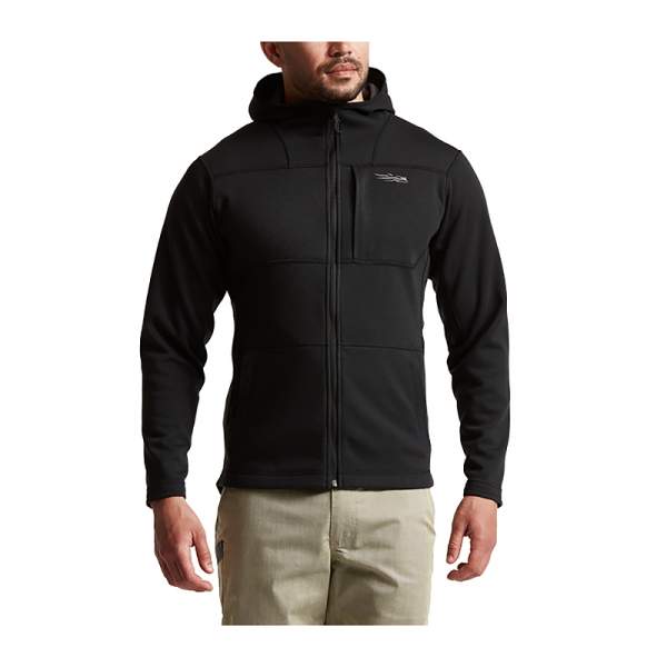 Sitka Camp Hoody, Black