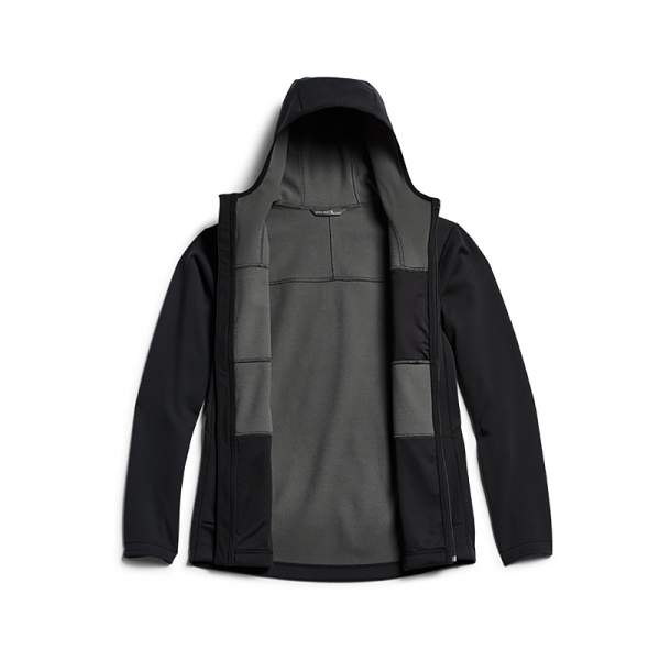 Sitka Camp Hoody, Black