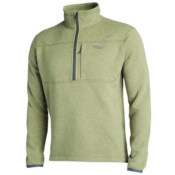 Sitka Fortitude Half-zip, Sandstone