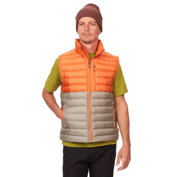 Marmot HIGHLANDER VEST, Tangelo-Vetiver