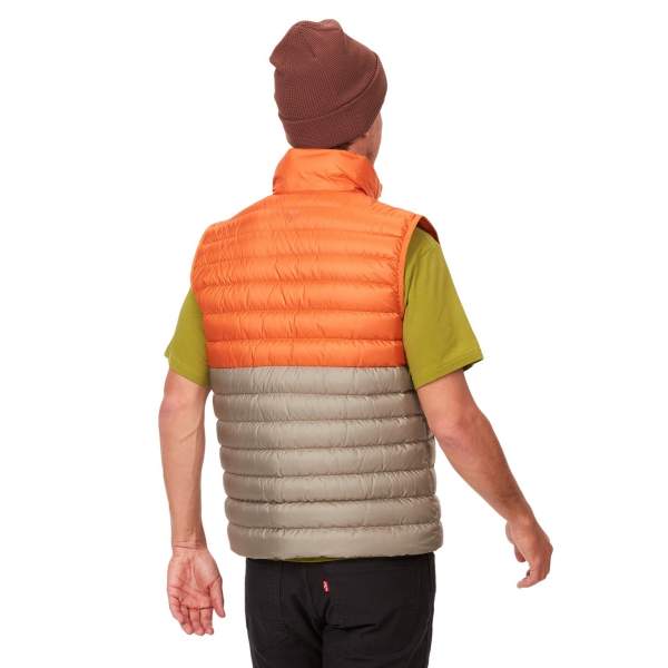 Marmot HIGHLANDER VEST, Tangelo-Vetiver