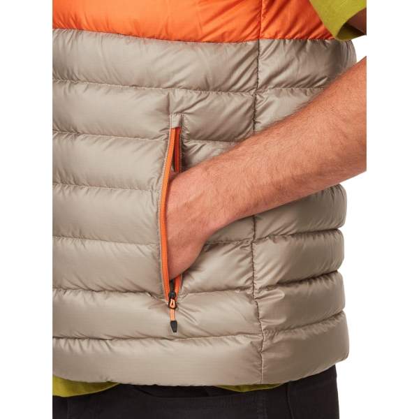 Marmot HIGHLANDER VEST, Tangelo-Vetiver