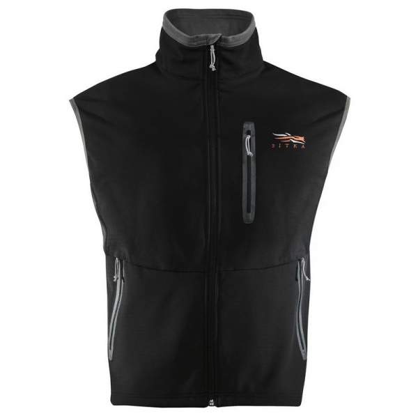 Sitka Jetstream Vest New, Black