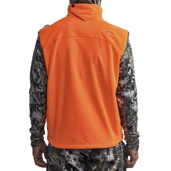 Sitka Stratus Vest New, Blaze Orange