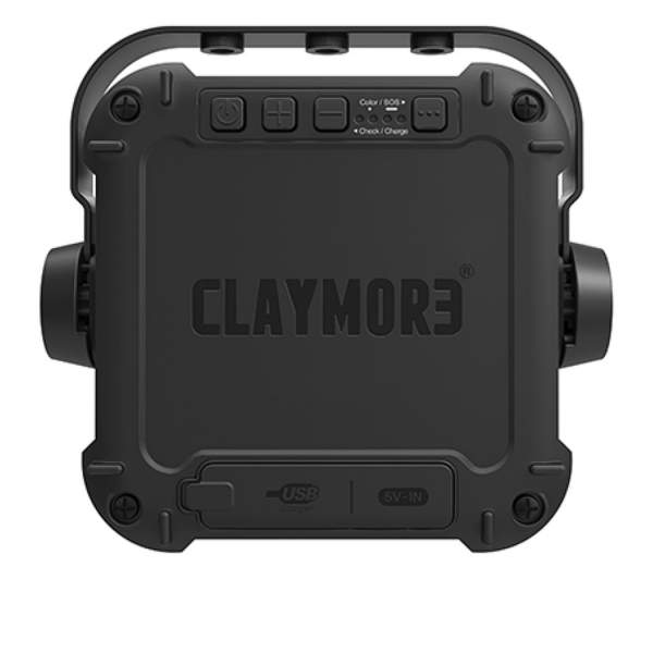 Claymore Ultra II 3.0 X, 2200 lm, Black