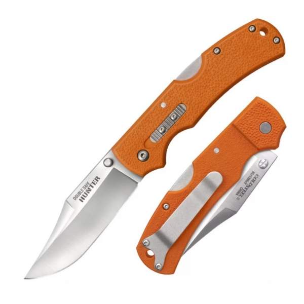 Cold Steel Double Safe Hunter, Orange