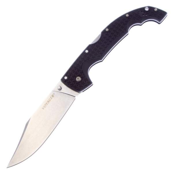 Cold Steel Voyager Clip Extra Large Plain Edge