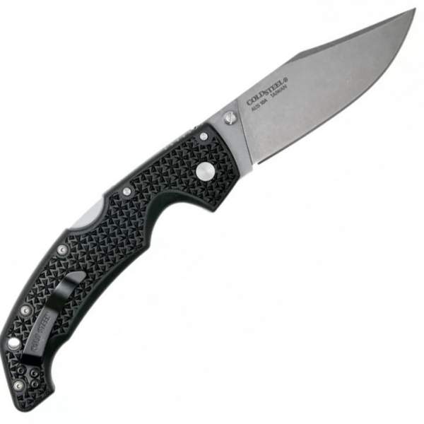 Cold Steel Voyager Clip Large Plain Edge