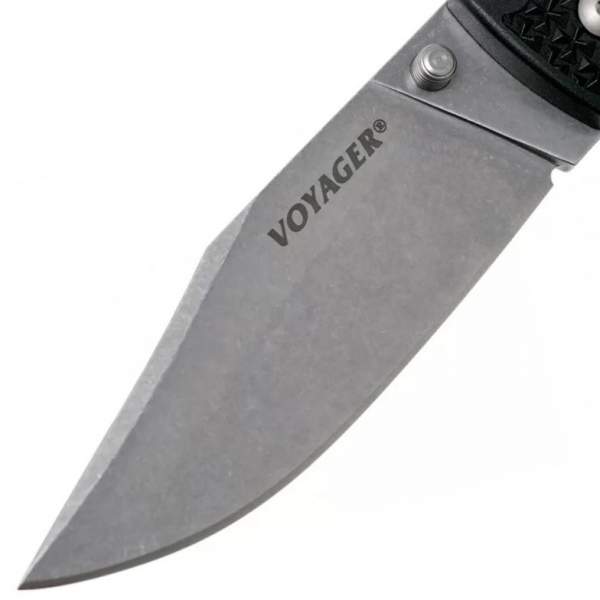 Cold Steel Voyager Clip Large Plain Edge