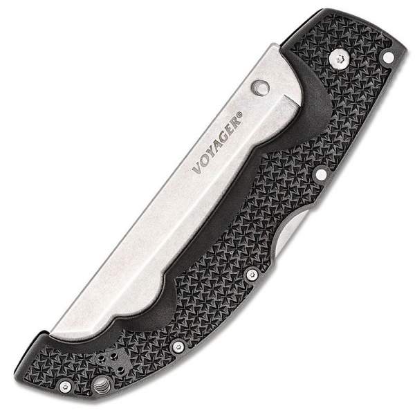 Cold Steel Voyager Tanto Extra Large Plain