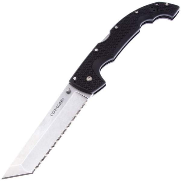 Cold Steel Voyager Tanto Extra Large Serrated