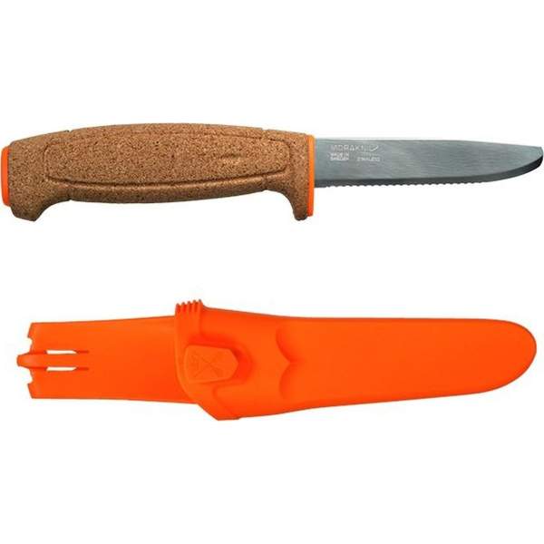 Morakniv Floating Serrated, Orange