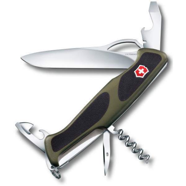 Victorinox RangerGrip 61, Green/Black