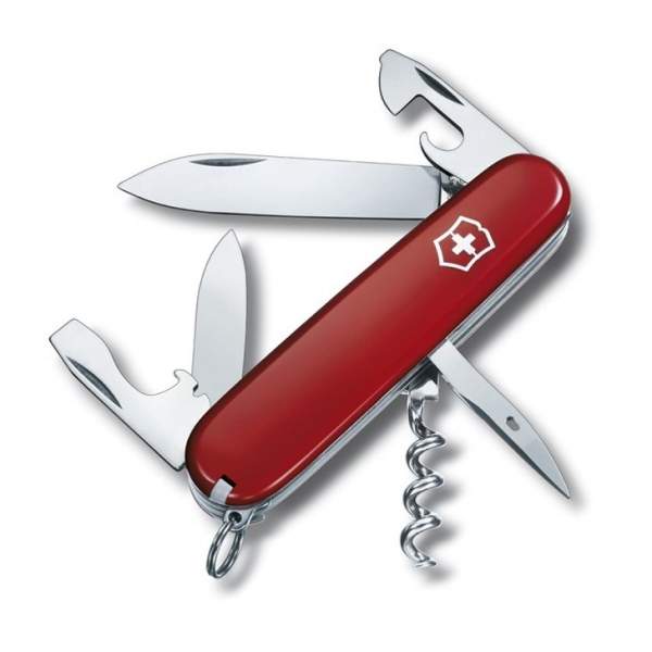 Victorinox Spartan, Red