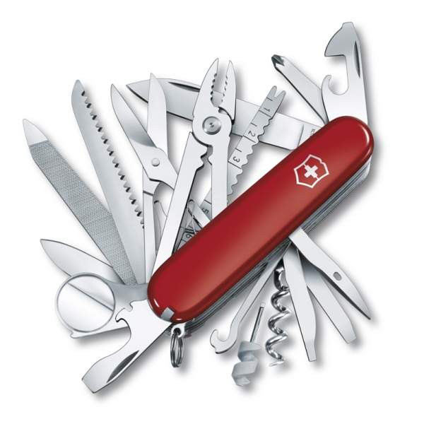 Victorinox SwissChamp, Red