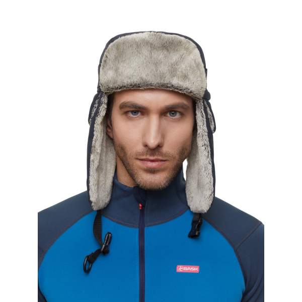 BASK ARCTIC HAT V2, тёмно-синий