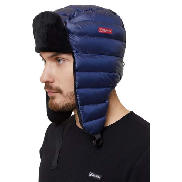 BASK D-TUBE HAT, тёмно-синий