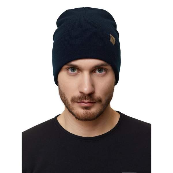 BASK WATCH CAP, тёмно-синий