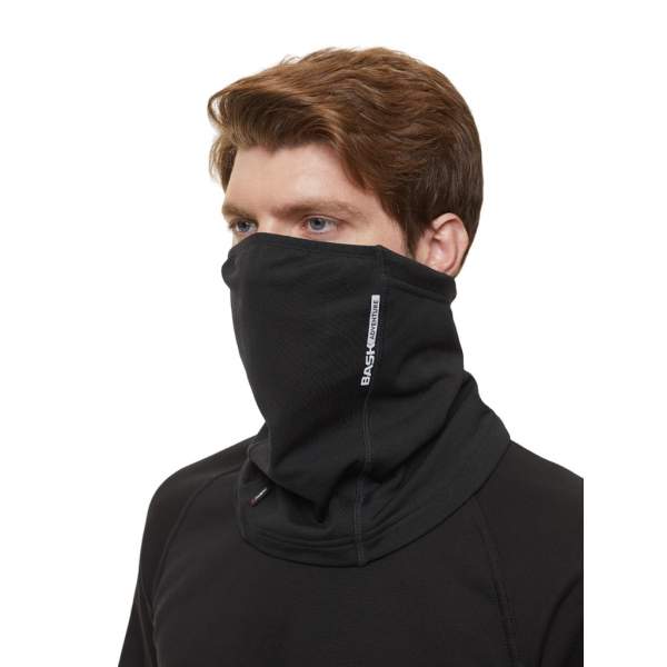 BASK GRID NECK GAITER, чёрный