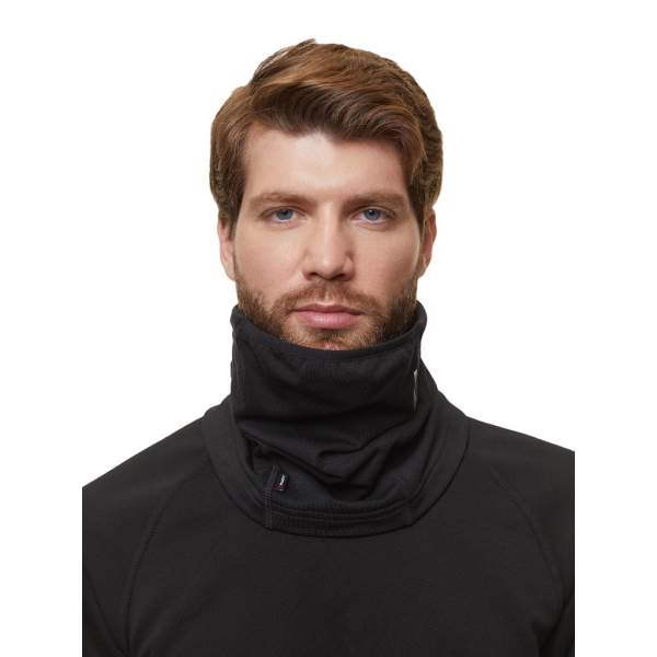 BASK GRID NECK GAITER, чёрный