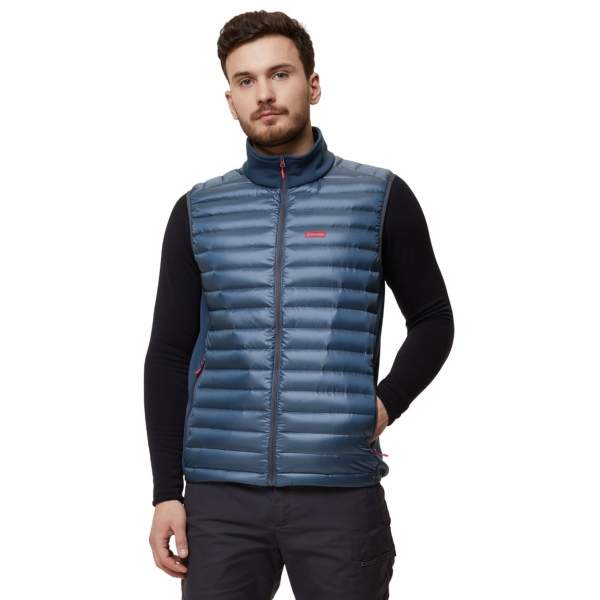 BASK CHAMONIX LIGHT VEST, колониальный синий