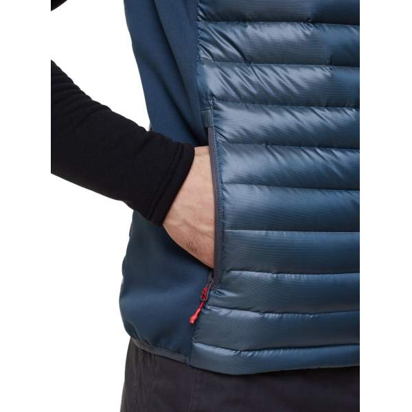 BASK CHAMONIX LIGHT VEST, колониальный синий