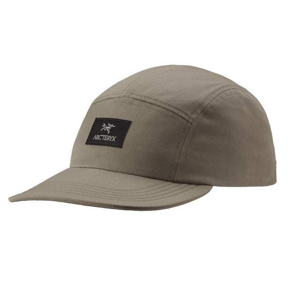 Arcteryx 5 PANEL LABEL HAT, Light Tatsu