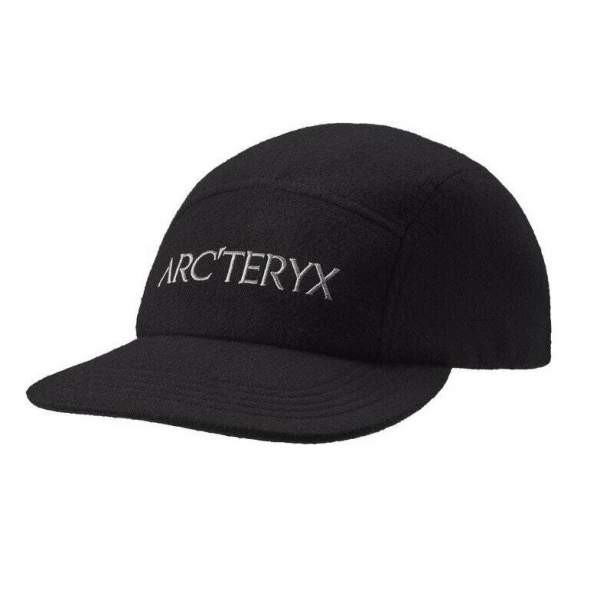 Arcteryx 5 Panel Wool Hat BLACK HEATHER