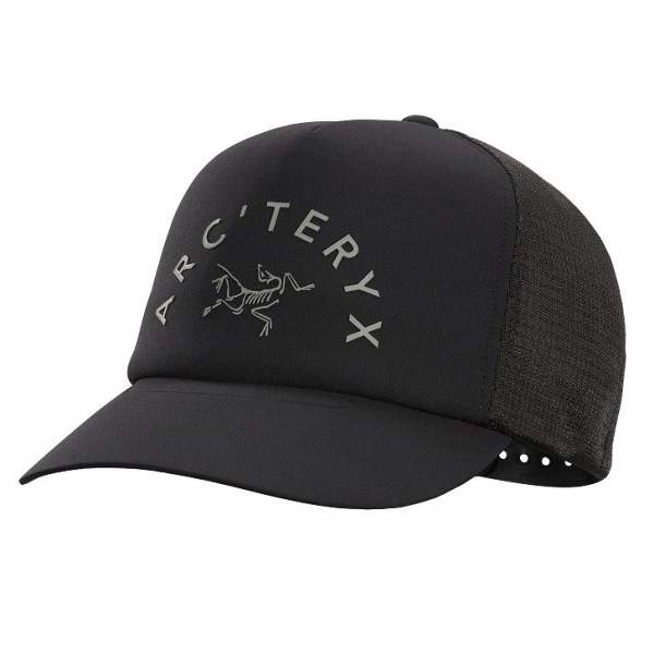 Arcteryx TRUCKER CAP CURVED, Black