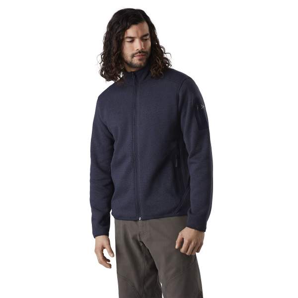 Arcteryx COVERT CARDIGAN MEN'S, Kingfisher Heather