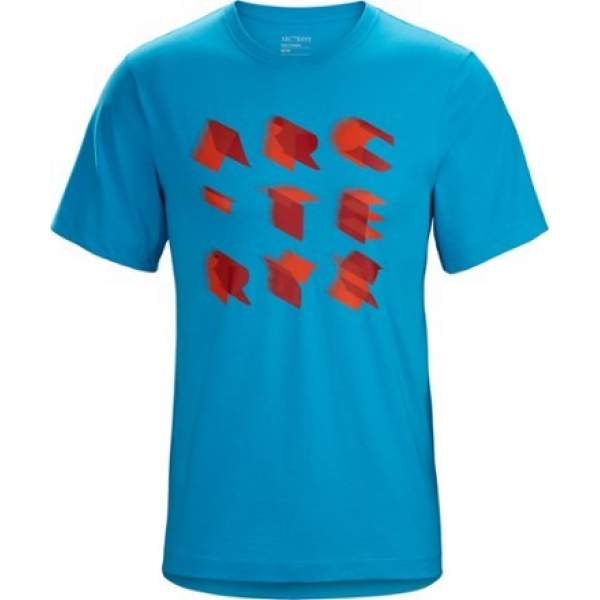 Arcteryx GLYPHS T-SHIRT SS MENS, Spiral