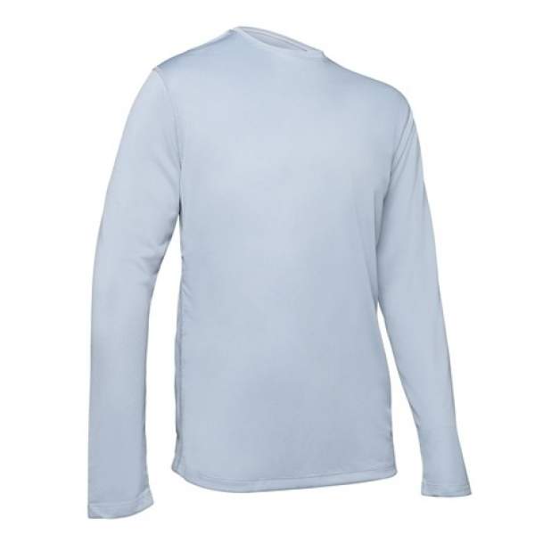 Insect Shield L/S Tech Tee, M, Platinum