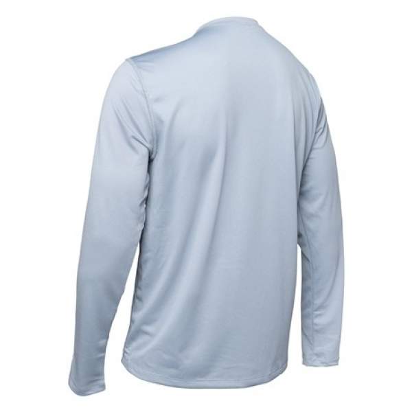 Insect Shield L/S Tech Tee, M, Platinum