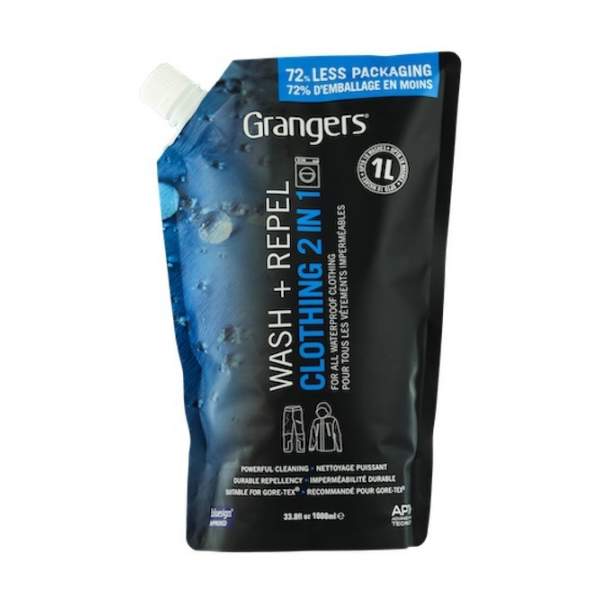 GRANGERS Wash + Repel Clothing 2in1 Concentrated 1000 мл