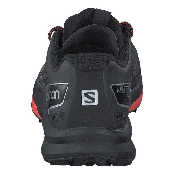 Salomon ULTRA RAID, Black-RacRd-Silver