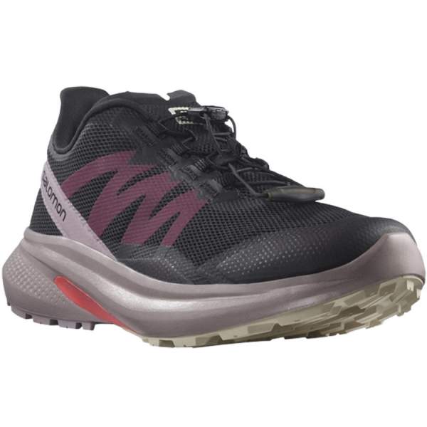 Salomon HYPULSE W, Black-Quail-Rainy Da