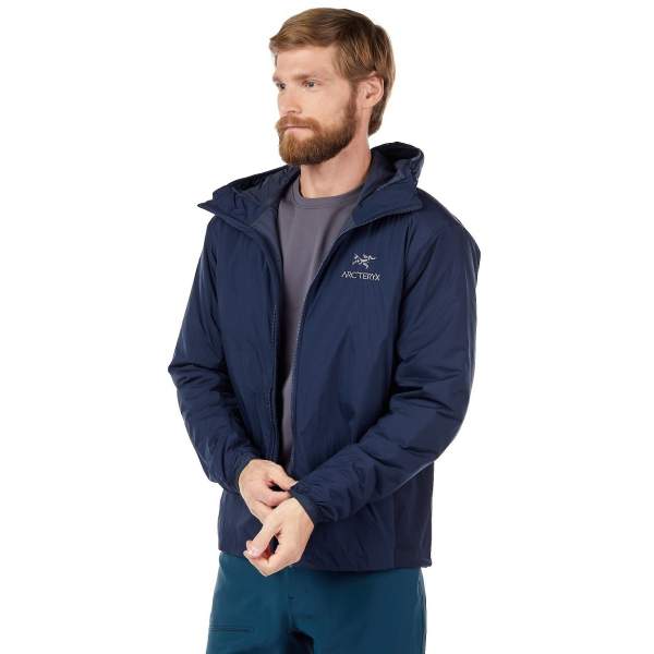 Arcteryx ATOM LT HOODY MENS, Kingfisher