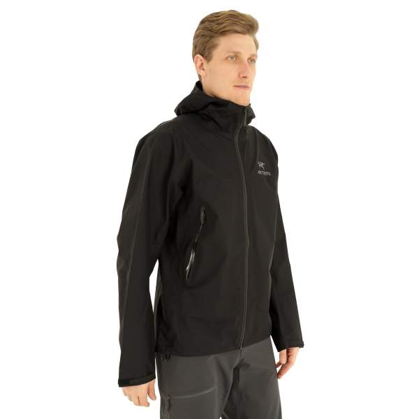 Arcteryx BETA JACKET MENS, Black