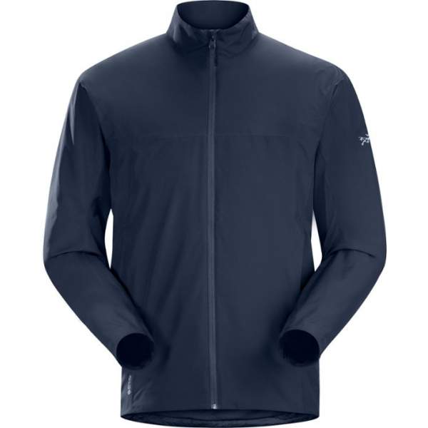 Arcteryx SOLANO JACKET MENS, Black Sapphir