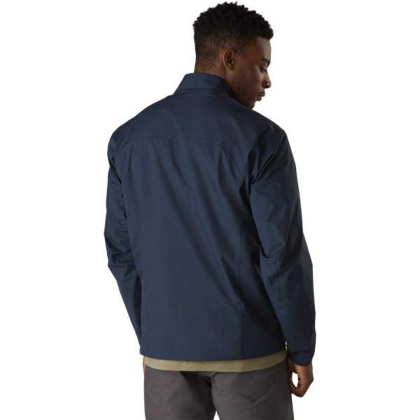 Arcteryx SOLANO JACKET MENS, Black Sapphir