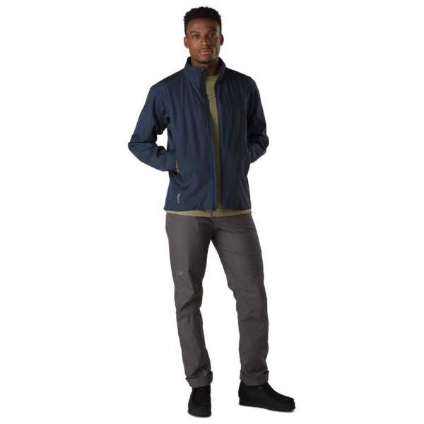 Arcteryx SOLANO JACKET MENS, Black Sapphir