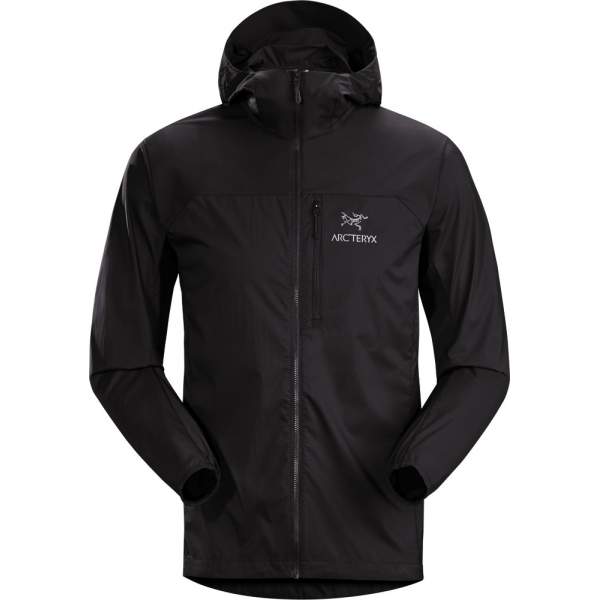 Arcteryx SQUAMISH HOODY MENS, Black