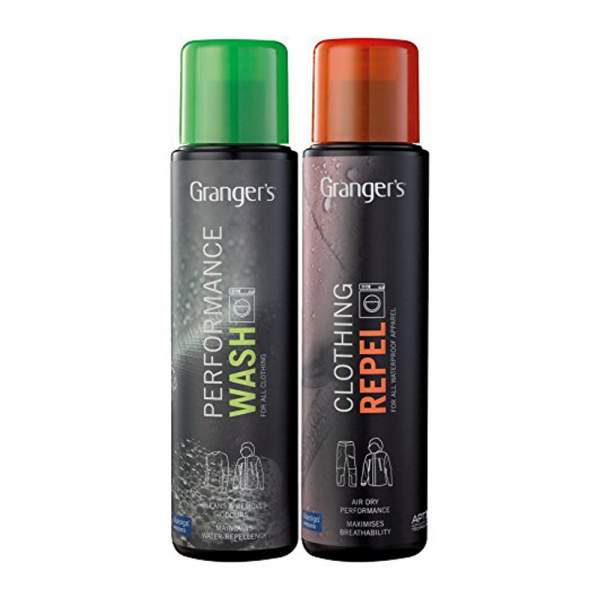 GRANGERS Clothing Repel + Performance Wash 2x300 мл